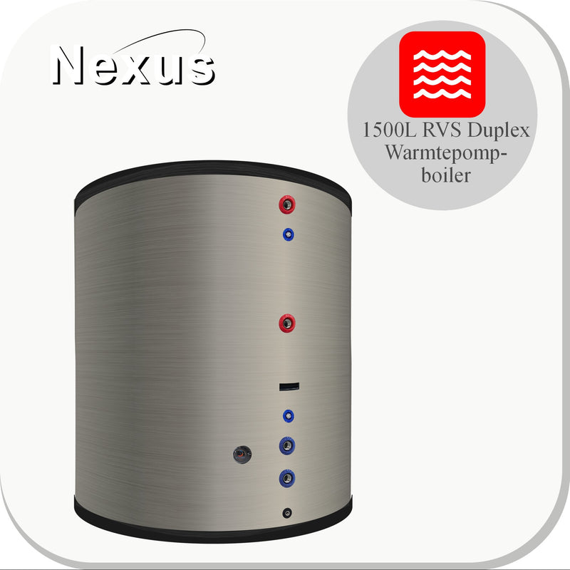 Nexus RVS Hygiëne boiler PAWT-1500 XL-LE1