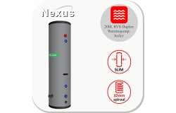RVS Slimme Hygiëneboiler SL-200 XL-LE1-C4 van Roestvrij Staal