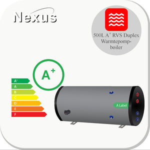 Nexus RVS Hygiëne boiler NEXTGEN A+ Isolatie -500H XL-LE1