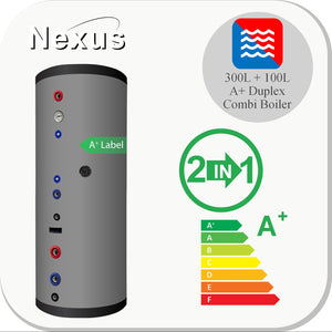 Nexus RVS NEXT NXWT 300L -100L buffer