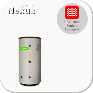 Nexus SAC-300L Sanitair Water Buffervaten