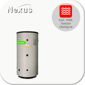 Nexus SAC-500L Sanitair Water Buffervaten