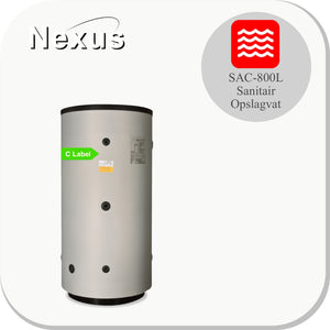 Nexus SAC-800L Sanitair Water Buffervaten