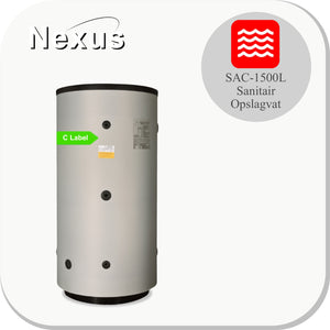 Nexus SAC-1500L Sanitair Water Buffervaten