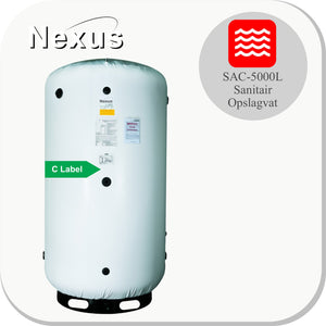 Nexus SAC-5000L Sanitair Water Buffervaten