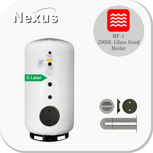Nexus 2000L BF1 met 1x uitwisselbare wisselaar
