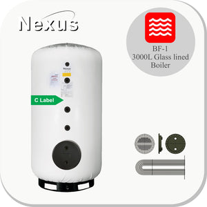 Nexus 3000L BF1 met 1x uitwisselbare wisselaar