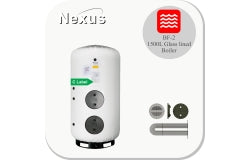 1500L BF2 Buffervat met 2 Verwisselbare Warmtewisselaars