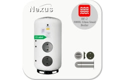 3000L BF2 Buffervat met 2 Verwisselbare Warmtewisselaars