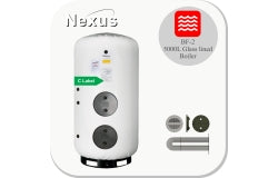 5000L BF2 Buffervat met 2 Verwisselbare Warmtewisselaars