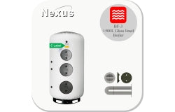 1500L BF3 Buffervat met 3 Verwisselbare Warmtewisselaars