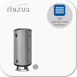 Nexus ARZ-100L Gegalvaniseerd Koelwater Buffervaten