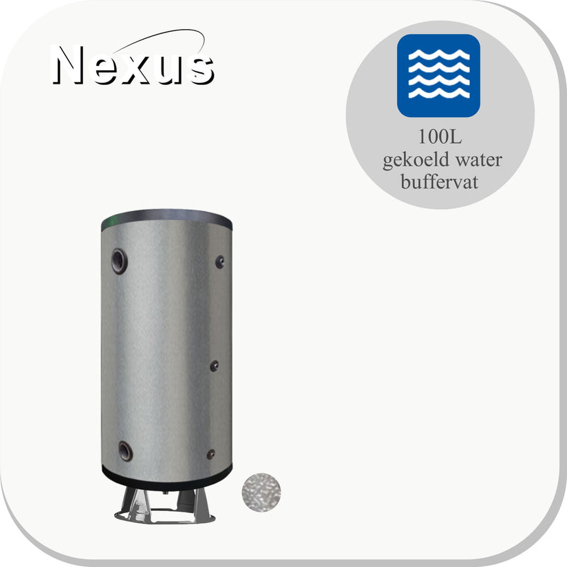 Nexus ARZ-100L Gegalvaniseerd Koelwater Buffervaten
