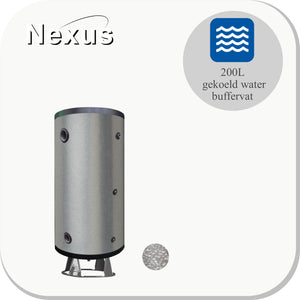Nexus ARZ-200L Gegalvaniseerd Koelwater Buffervaten