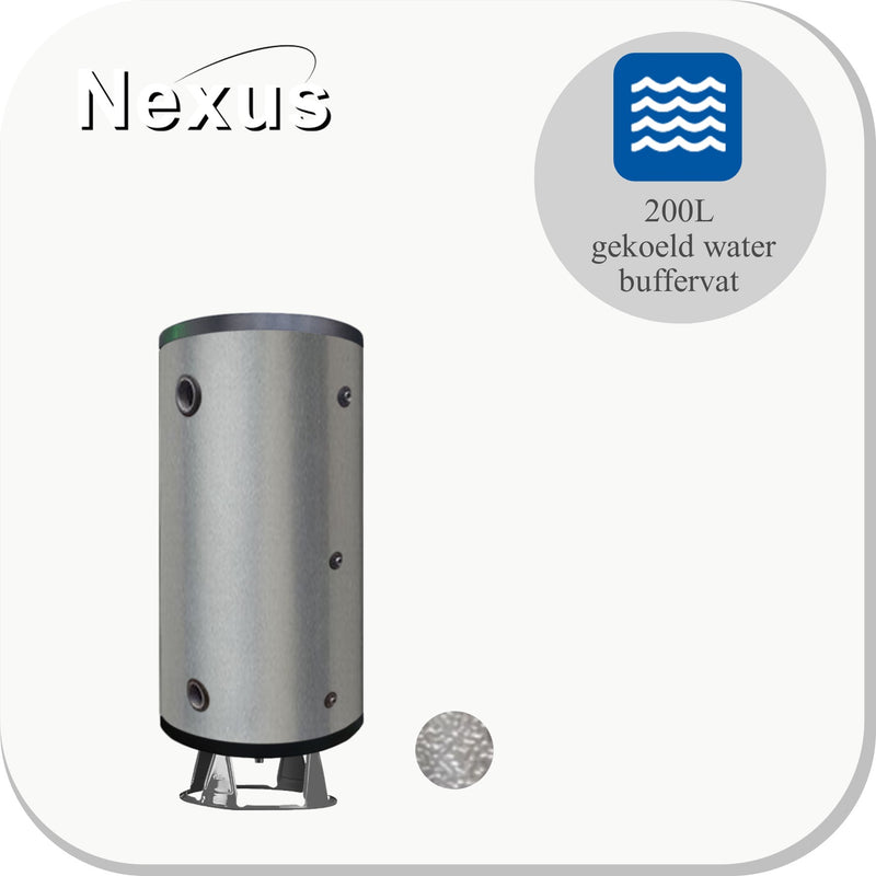 Nexus ARZ-200L Gegalvaniseerd Koelwater Buffervaten