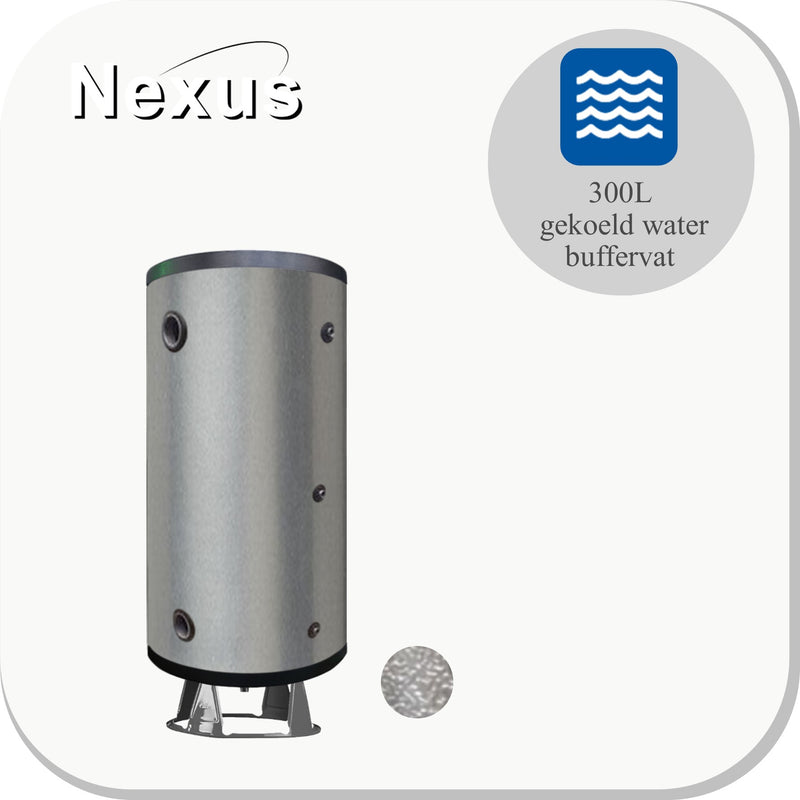 Nexus ARZ-300L Gegalvaniseerd Koelwater Buffervaten