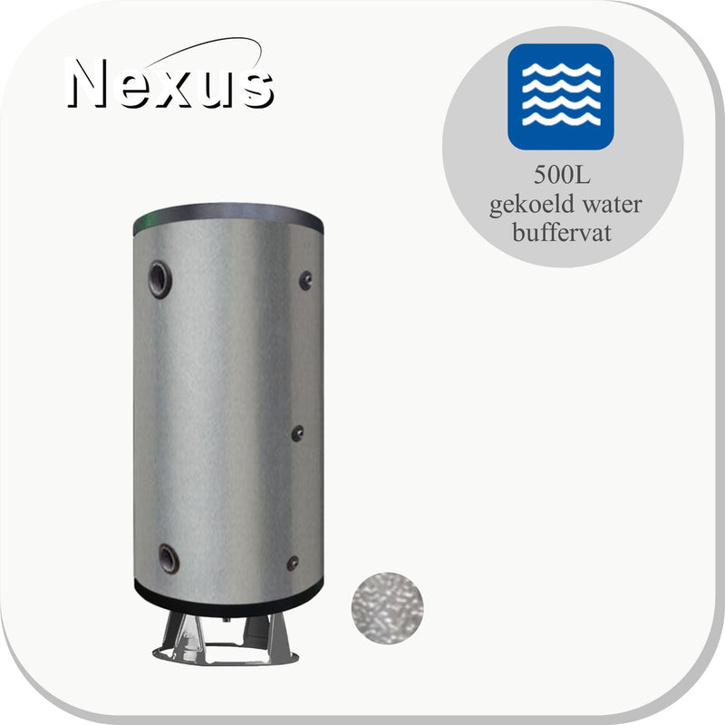 Nexus ARZ-500L Gegalvaniseerd Koelwater Buffervaten