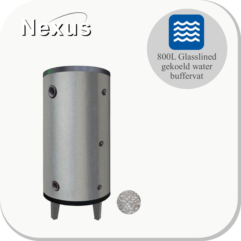 Nexus ARZ-800L Gegalvaniseerd Koelwater Buffervaten