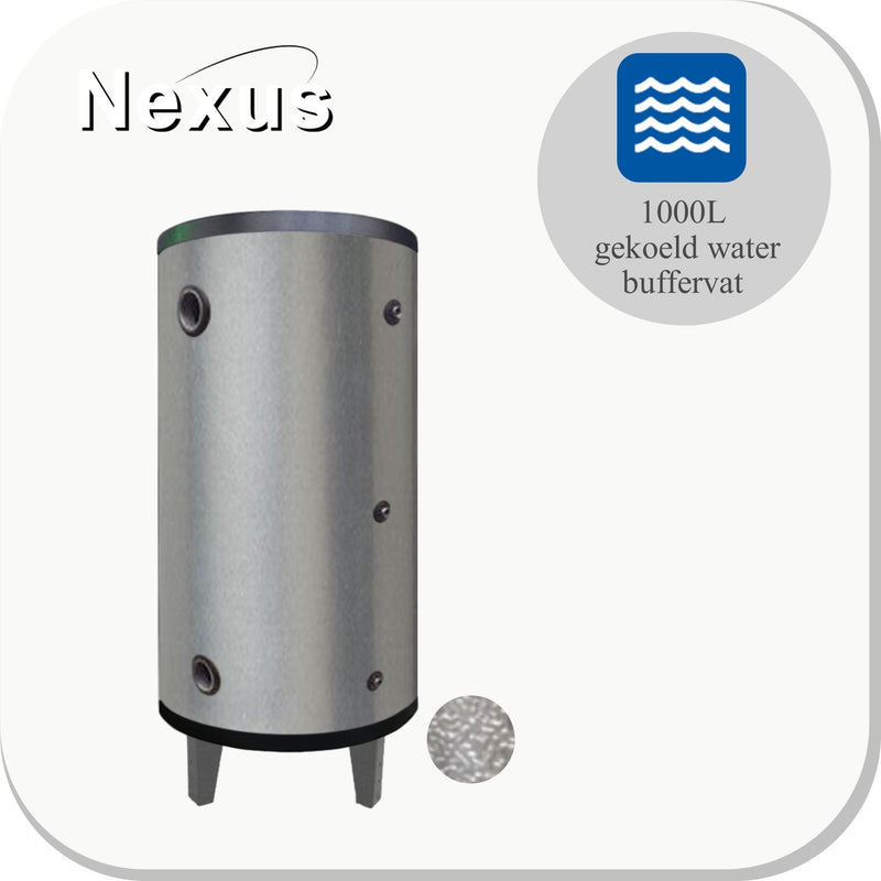 Nexus ARZ-1000L Gegalvaniseerd Koelwater Buffervaten