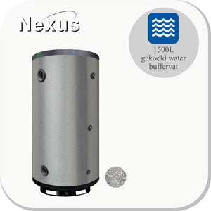 Nexus ARZ-1500L Gegalvaniseerd Koelwater Buffervaten