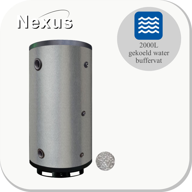 Nexus ARZ-2000L Gegalvaniseerd Koelwater Buffervaten