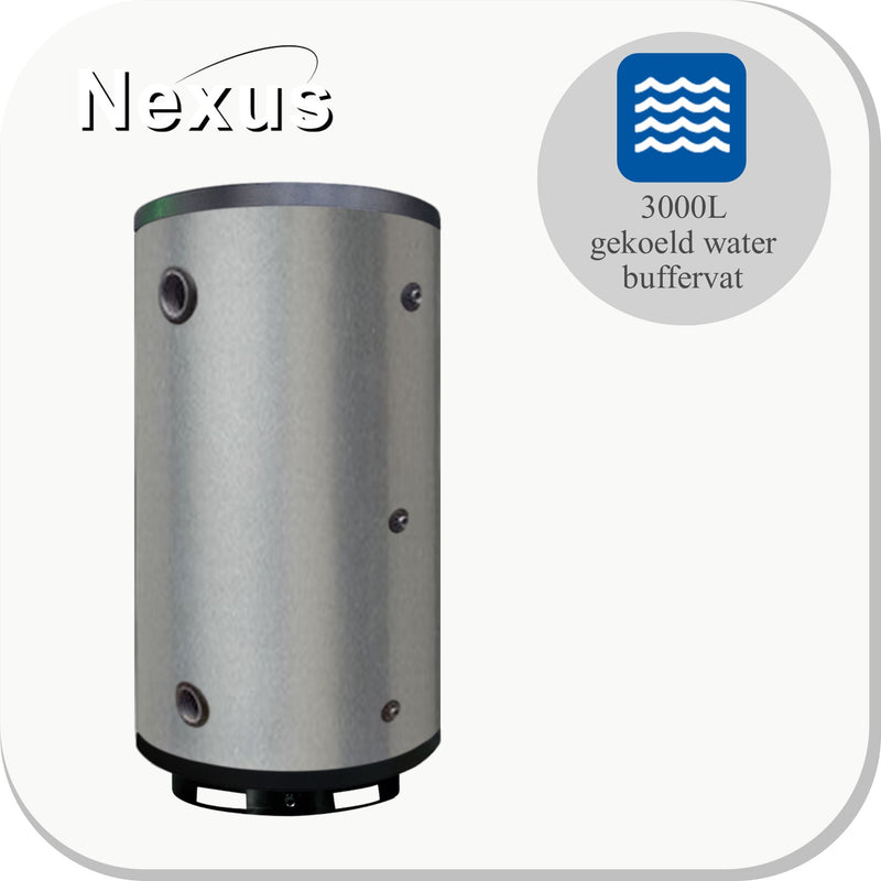Nexus ARZ-3000L Gegalvaniseerd Koelwater Buffervaten