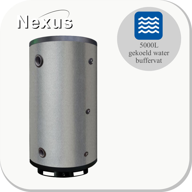 Nexus ARZ-5000L Gegalvaniseerd Koelwater Buffervaten