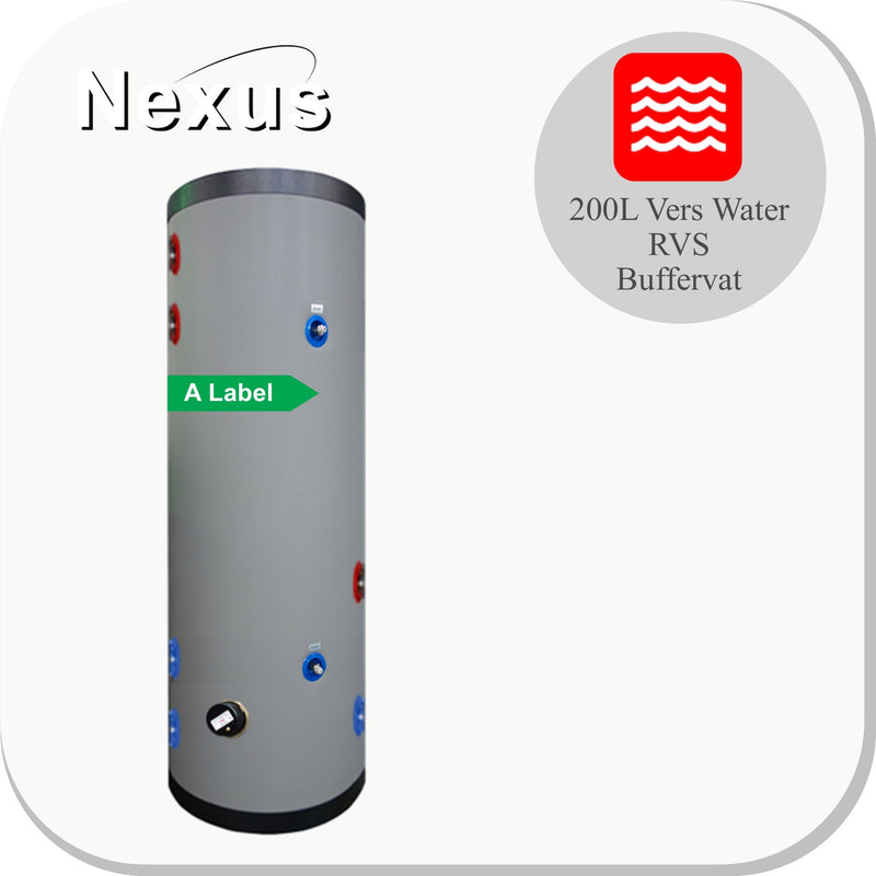 Nexus RVS Verswater Buffer (1) Coil BT-200 XL-LE1