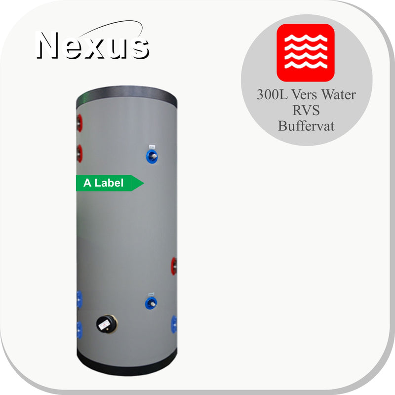 Nexus RVS Verswater Buffer (1) Coil BT-300 XL-LE1