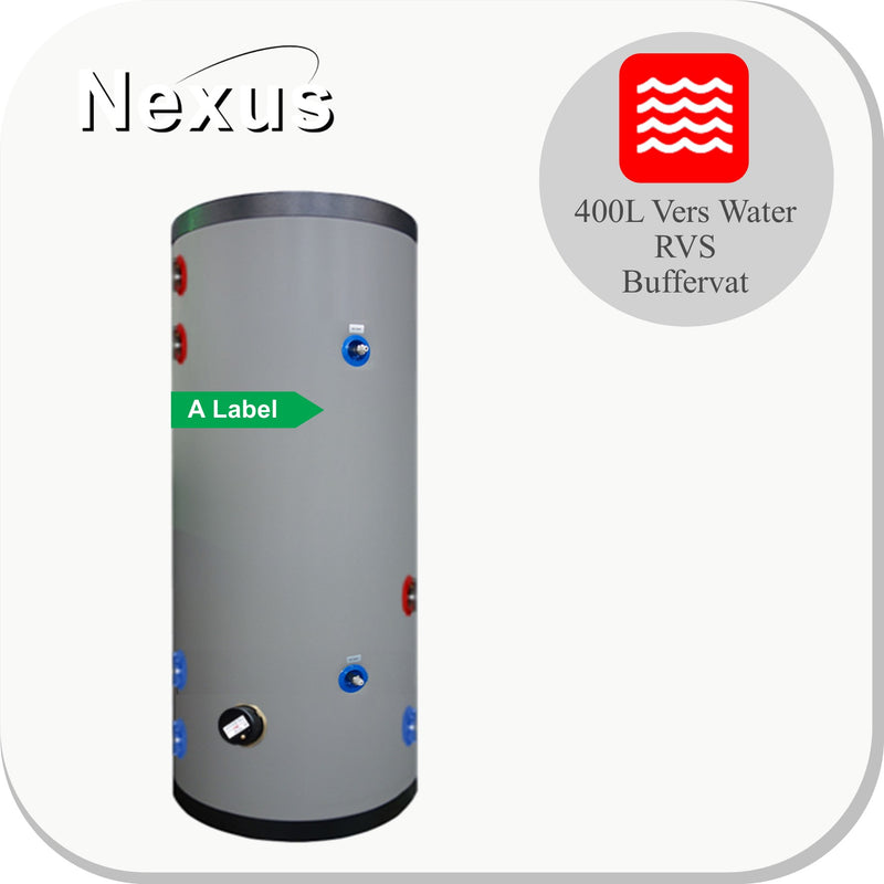 Nexus RVS Verswater Buffer (1) Coil BT-400 XL-LE1