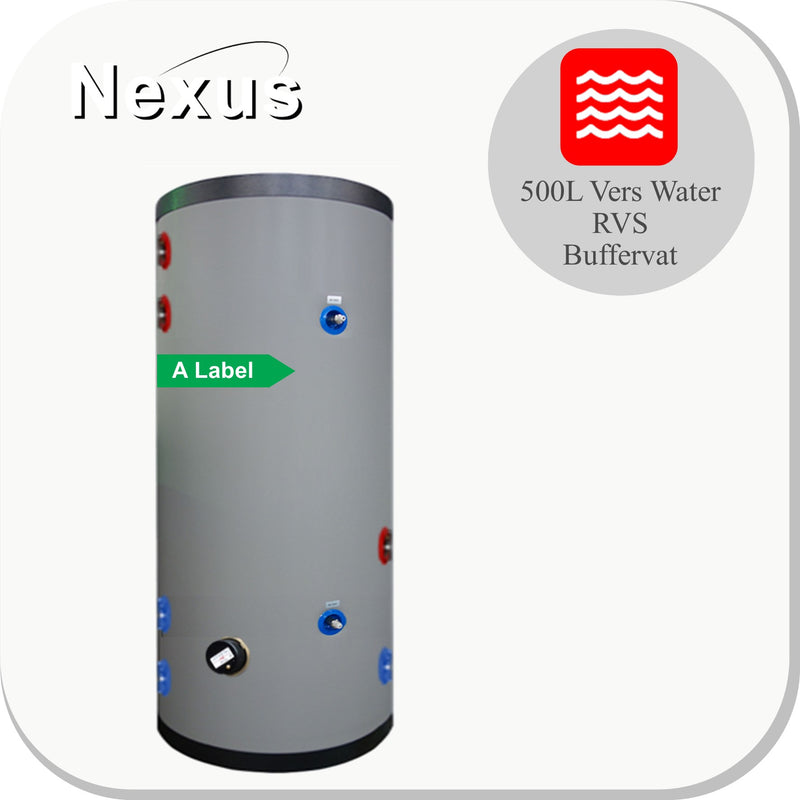 Nexus RVS Verswater Buffer (1) Coil BT-500 XL-LE1
