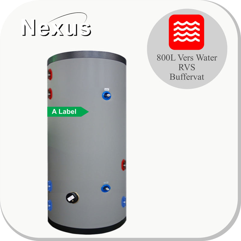 Nexus RVS Verswater Buffer (1) Coil BT-800 XL-LE1