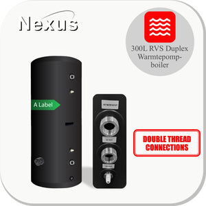 Nexus RVS Hygiëne boiler 300XL-LE1/ S-C4 Black