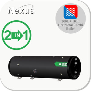 Nexus RVS Hygiëne boiler NXWT 200H 100L buffer
