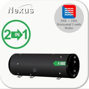 Nexus RVS Hygiëne boiler NXWT 300H 100L buffer