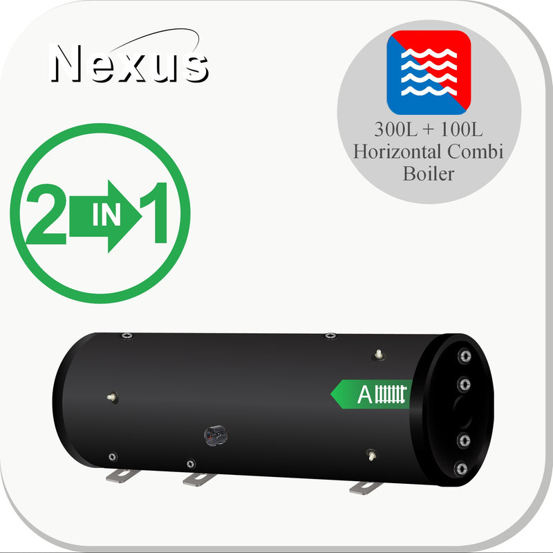 Nexus RVS Hygiëne boiler NXWT 300H 100L buffer
