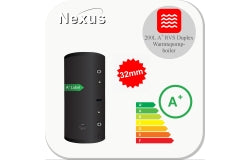 Black 2.0 / 200 XL-LE1 32 mm – Zwarte Uitvoering voor Verwarmingssystemen