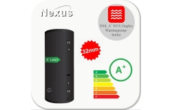Zwarte Buffertank 2.0 / 300 XL-LE1 – 32 mm Aansluiting voor Verwarmingssystemen