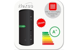 Black 2.0 / 500 XL-LE1 32 mm – Zwarte Uitvoering voor Verwarmingssystemen