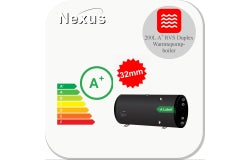 Black 2.0 / 200H XL-LE1 32 mm – Zwarte Aansluiting voor Verwarming en de Montage