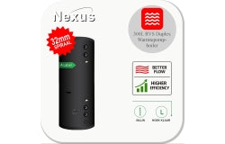 Nexus RVS Boiler InLine 300XL-LE1 32 mm Zwart voor Warmtepompen