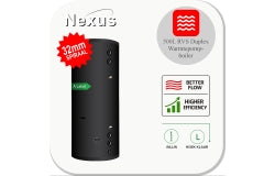 Nexus RVS Boiler InLine 500XL-LE1 32 mm Zwart voor Warmtepompen