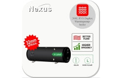 Nexus RVS Boiler InLine 300H-XL-LE1 Zwart 32 mm voor Warmtepompen