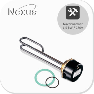 Nexus Elekt. naverwarmer 1,5KW
