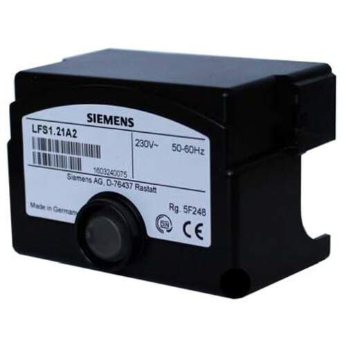 Siemens vlambeveiliging 230V gas/olie