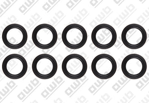Pakkingring D=22x14 mm set a 10 st.