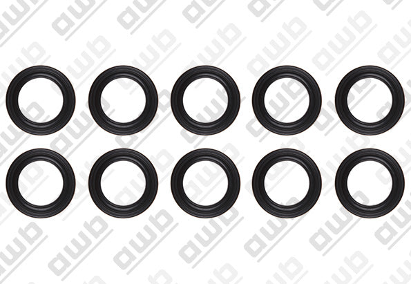Pakkingring D=22x14 mm set a 10 st.