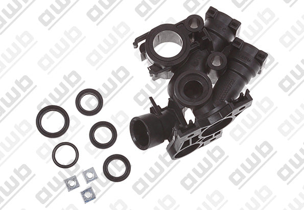 Aansluitblok retour