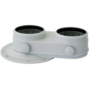 Rookgasadapter 80/80 thermoElegance