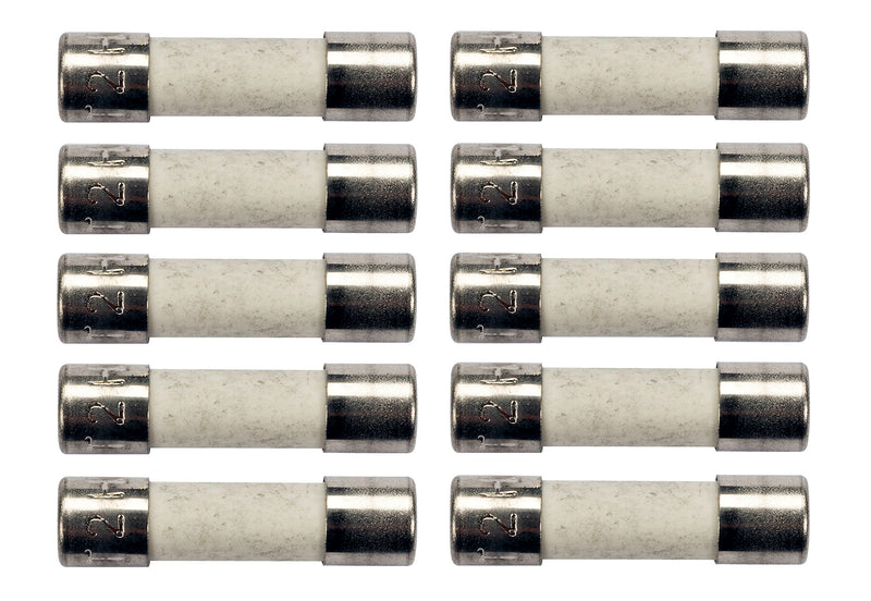 Zekering, 2,0A T2H set a 10 st.